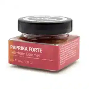 Paprika forte o paprika piccante