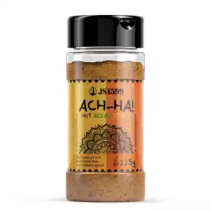 Rub Ach-Ha! – Hot Indian Style