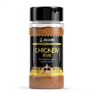 Rub Chicken “NO GARLIC CLUB” senza aglio