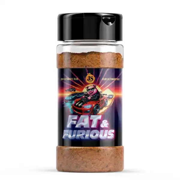 FAT & FURIOUS – PORK RUB