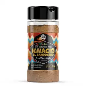 Rub “IGNACIO EL BANDOLERO” TEX MEX
