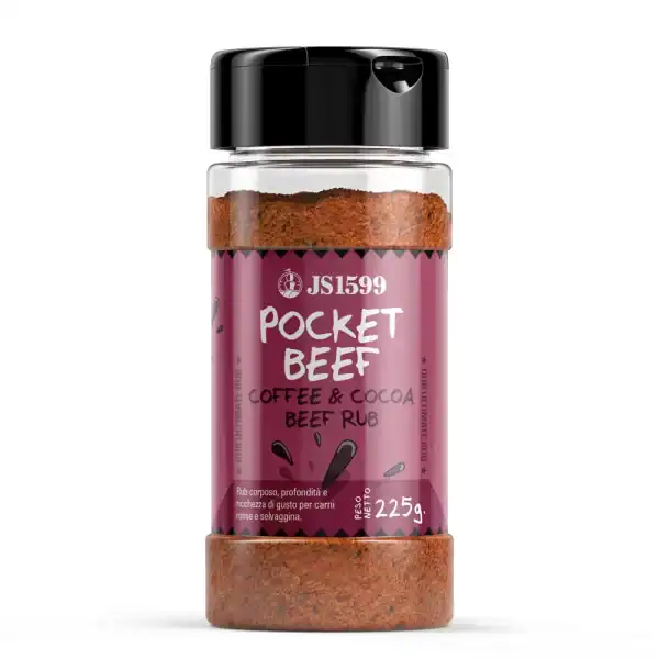 Rub per manzo POCKET BEEF – Coffee & Cocoa Beef Rub