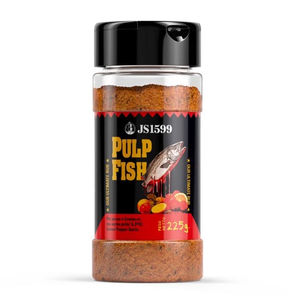 Rub Pulp Fish – LPG Lemon Pepper Garlic