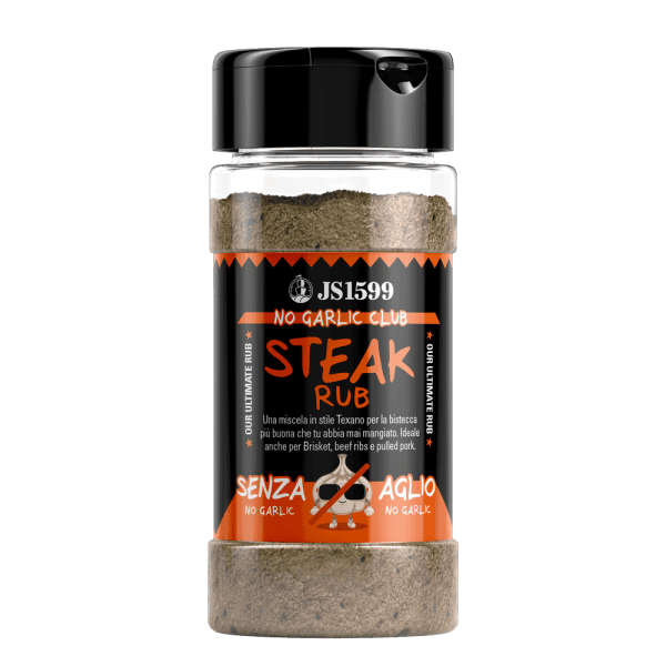 Rub Steak “NO GARLIC CLUB” senza aglio