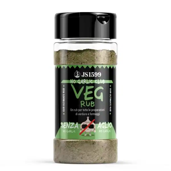 Rub Veg “NO GARLIC CLUB” senza aglio