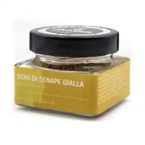 Semi di senape gialla Interi