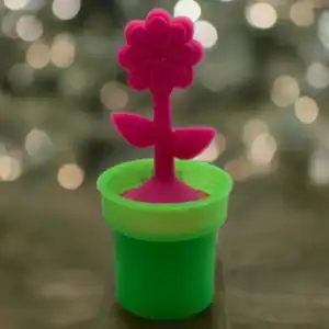 Infusore tisane e tè vaso di fiori