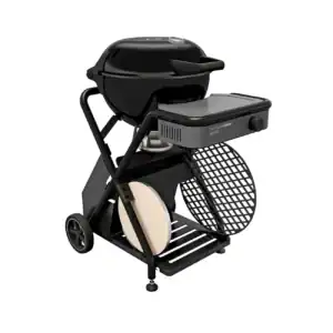 Alternative view of Barbecue a gas Ambrì 480 G EVO