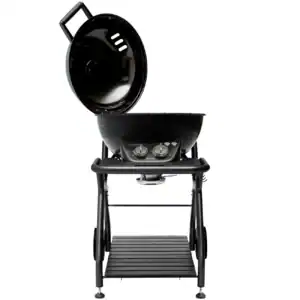 Alternative view of Barbecue a gas Ascona 570 G all black