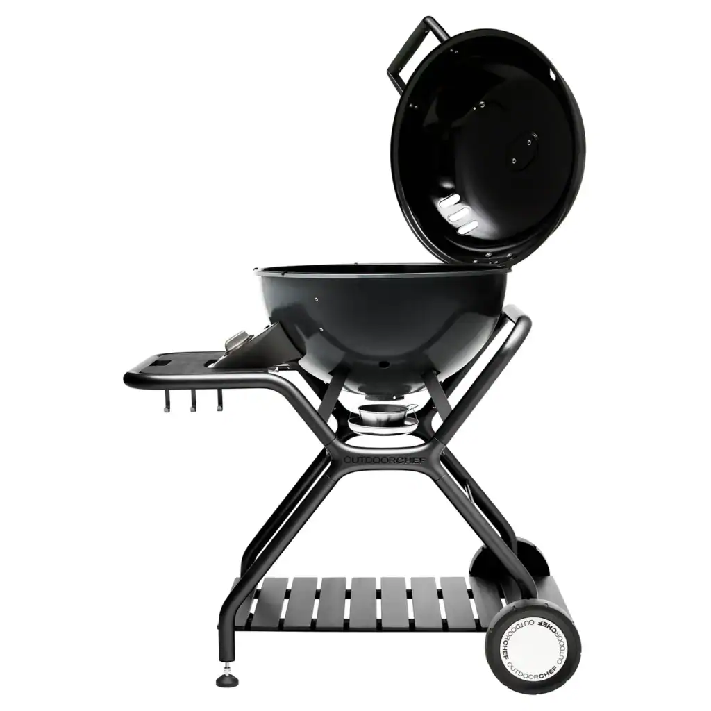 Barbecue a gas Ascona 570 G all black, foto 3