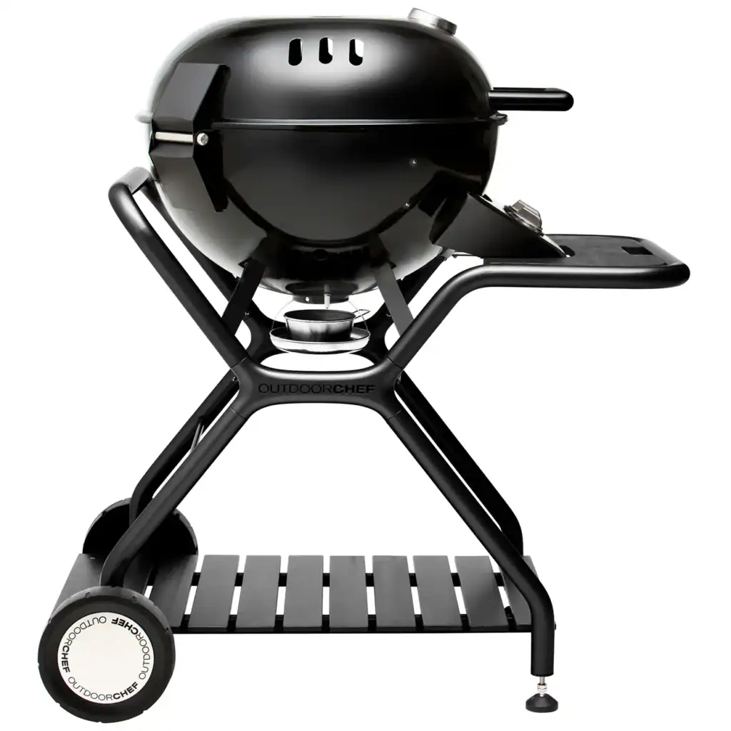 Barbecue a gas Ascona 570 G all black, foto 5