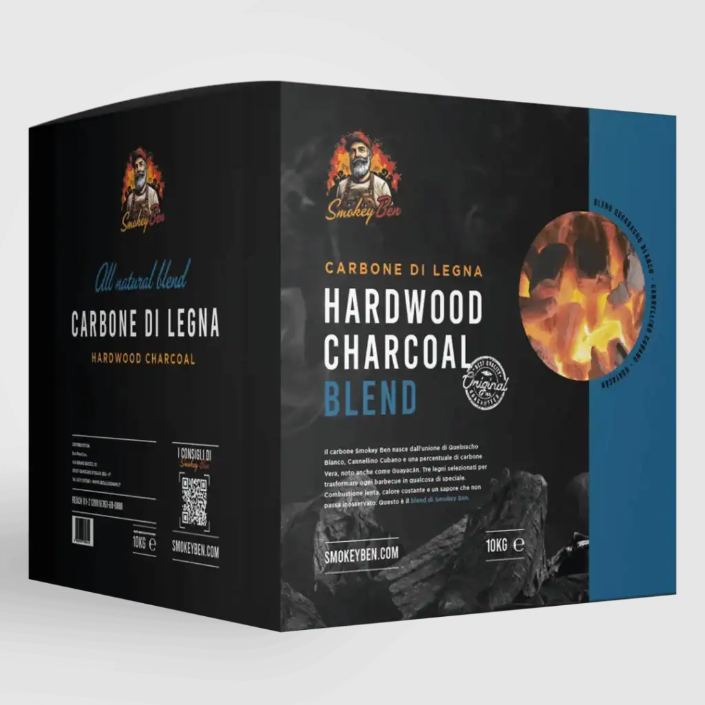 Smokey Ben - Premium Quality Hardwood Charcoal 10 Kg