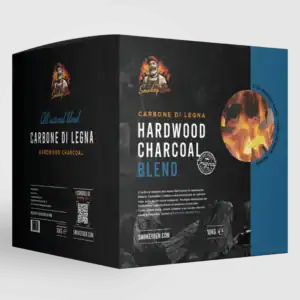 Smokey Ben - Premium Quality Hardwood Charcoal 10 Kg
