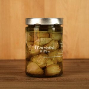 Carciofini al Mirto