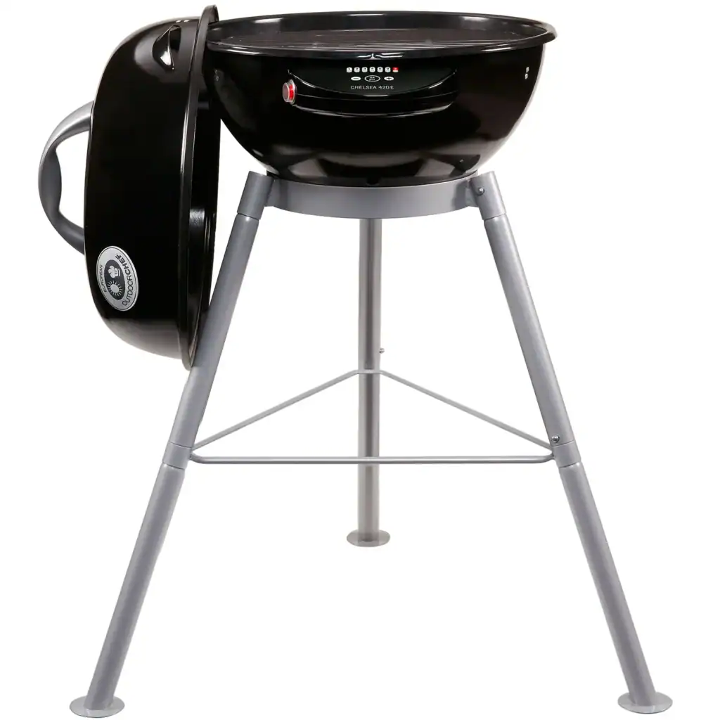 Barbecue elettrico Chelsea 420 E black E+F, foto 2