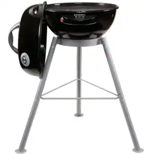 Alternative view of Barbecue elettrico Chelsea 420 E black E+F
