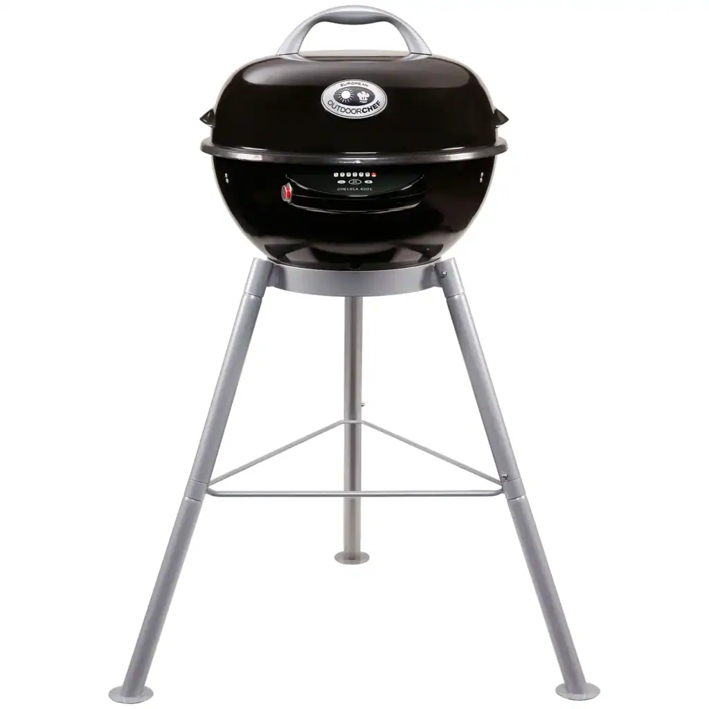 Barbecue elettrico Chelsea 420 E black E+F