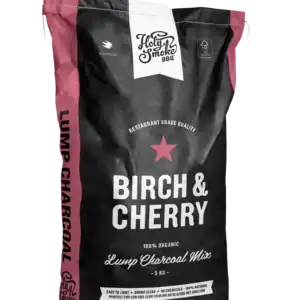 Holy Smoke BBQ - Birch & Cherry Lump Charcoal 5 kg