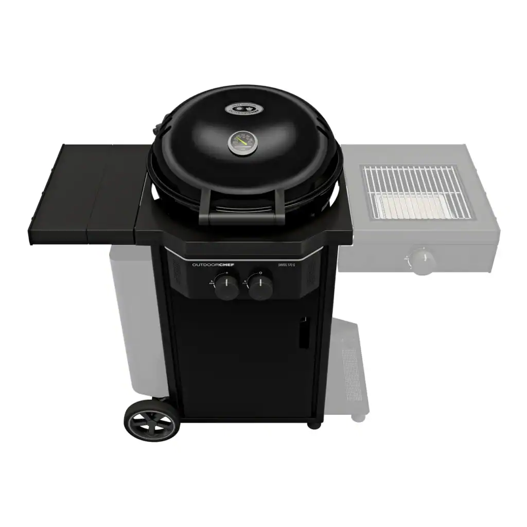 Barbecue a gas Davos 570 G Pro, foto 2