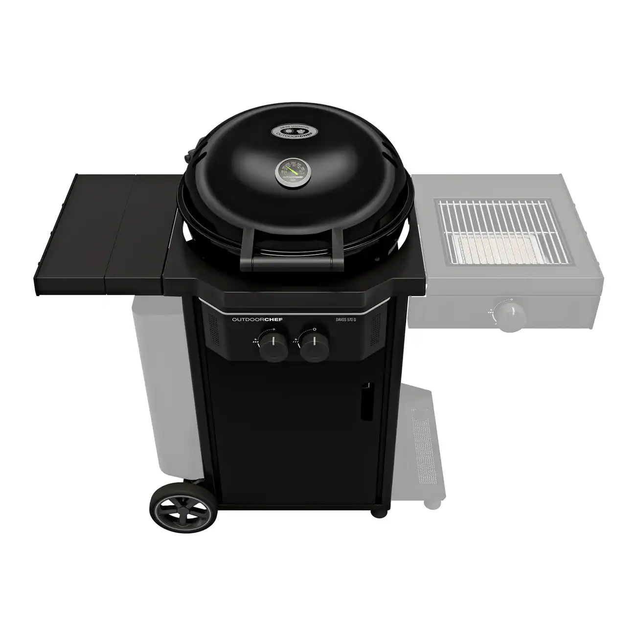 Barbecue a gas Davos 570 G Pro - immagine 2