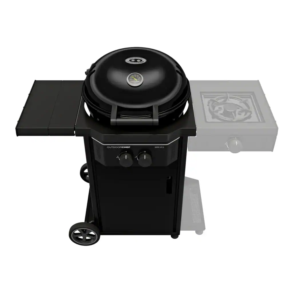 Barbecue a gas Davos 570 G Pro, foto 3