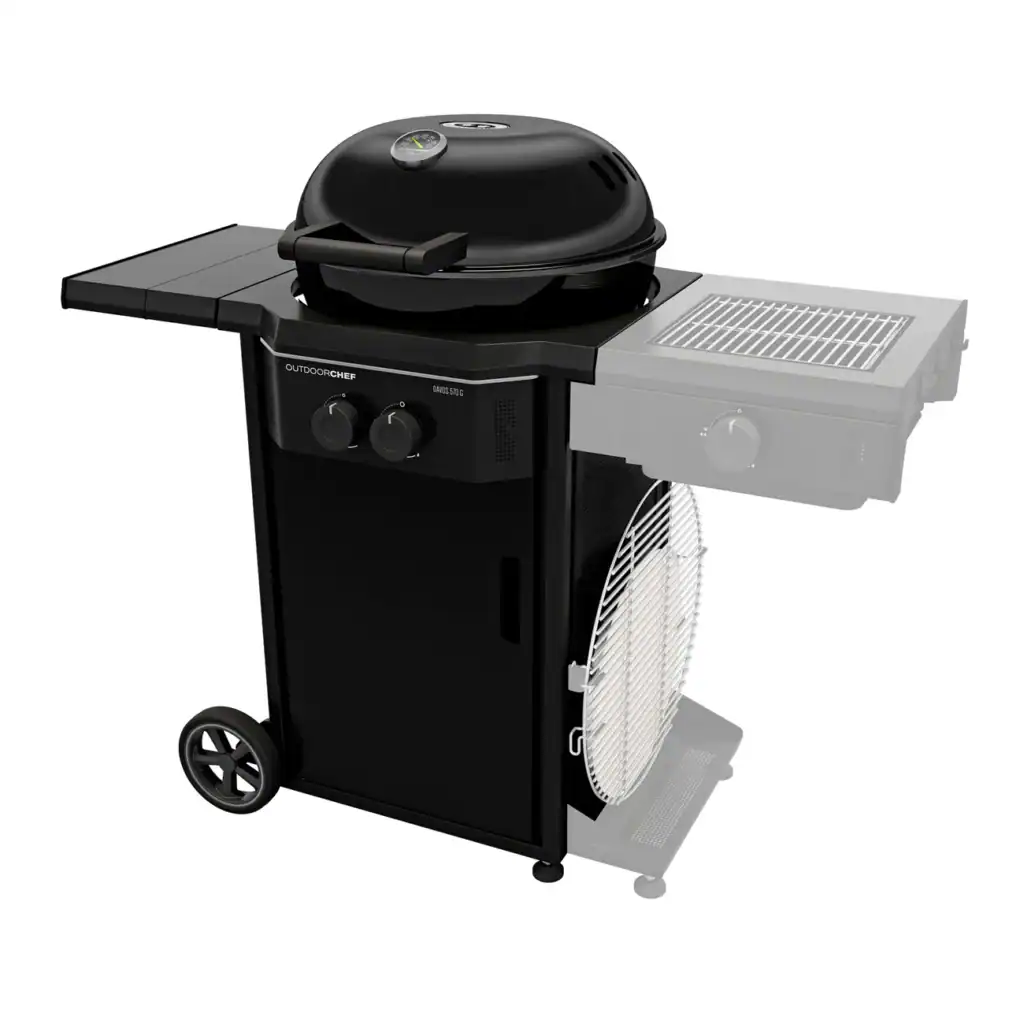 Barbecue a gas Davos 570 G Pro, foto 5