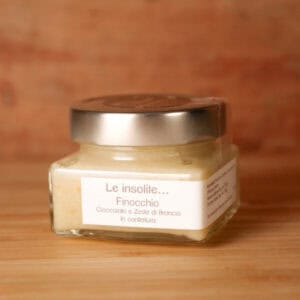 Confettura Finocchio Cioccolato bianco Arancia