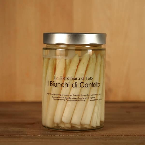 La Giardiniera di Toto I bianchi di Cantello