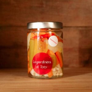 La Giardiniera di Toto al peperoncino