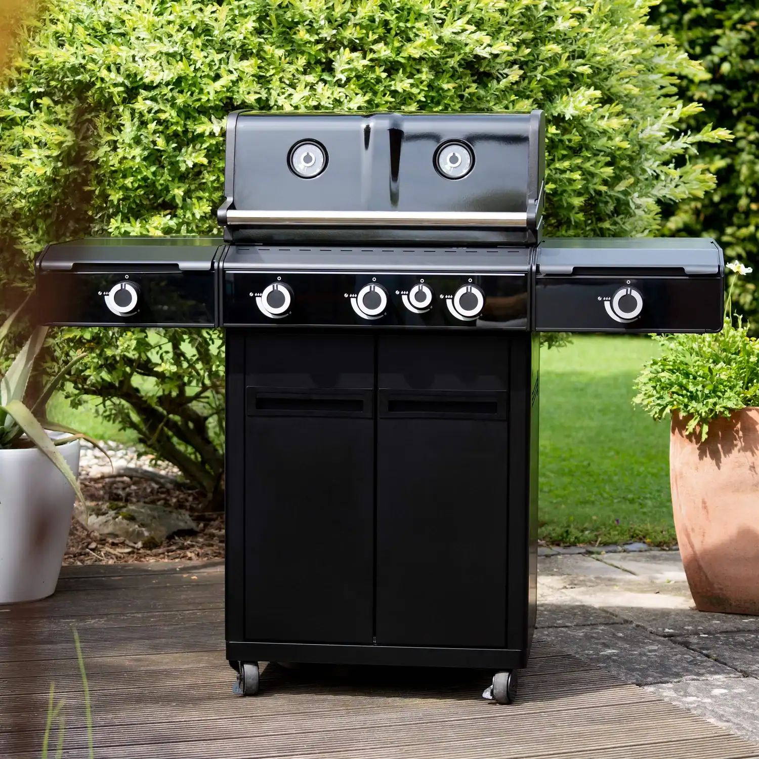 Barbecue a gas HEAT X-345 RB - immagine 2