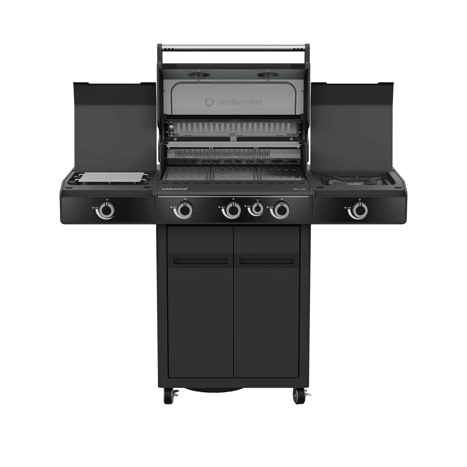 Barbecue a gas HEAT X-345 RB - immagine 3