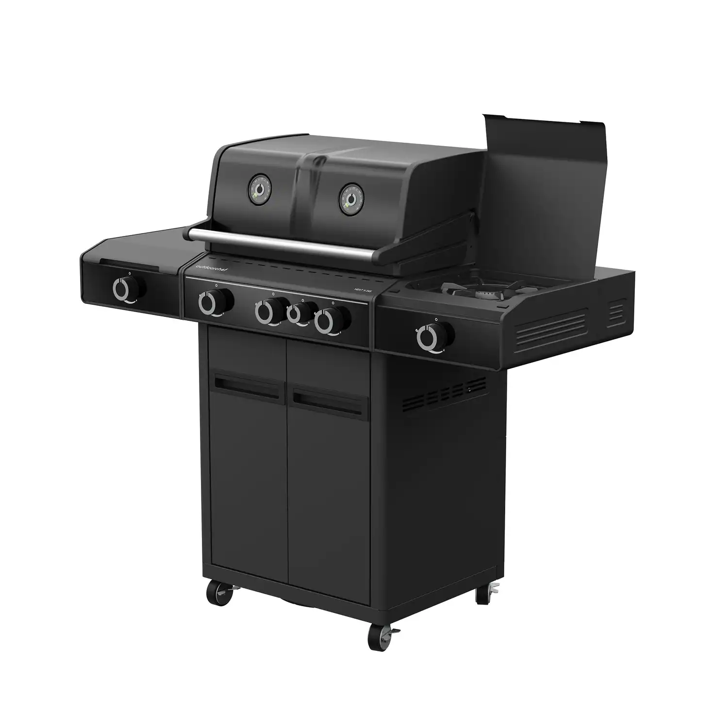 Barbecue a gas HEAT X-345 RB - immagine 4