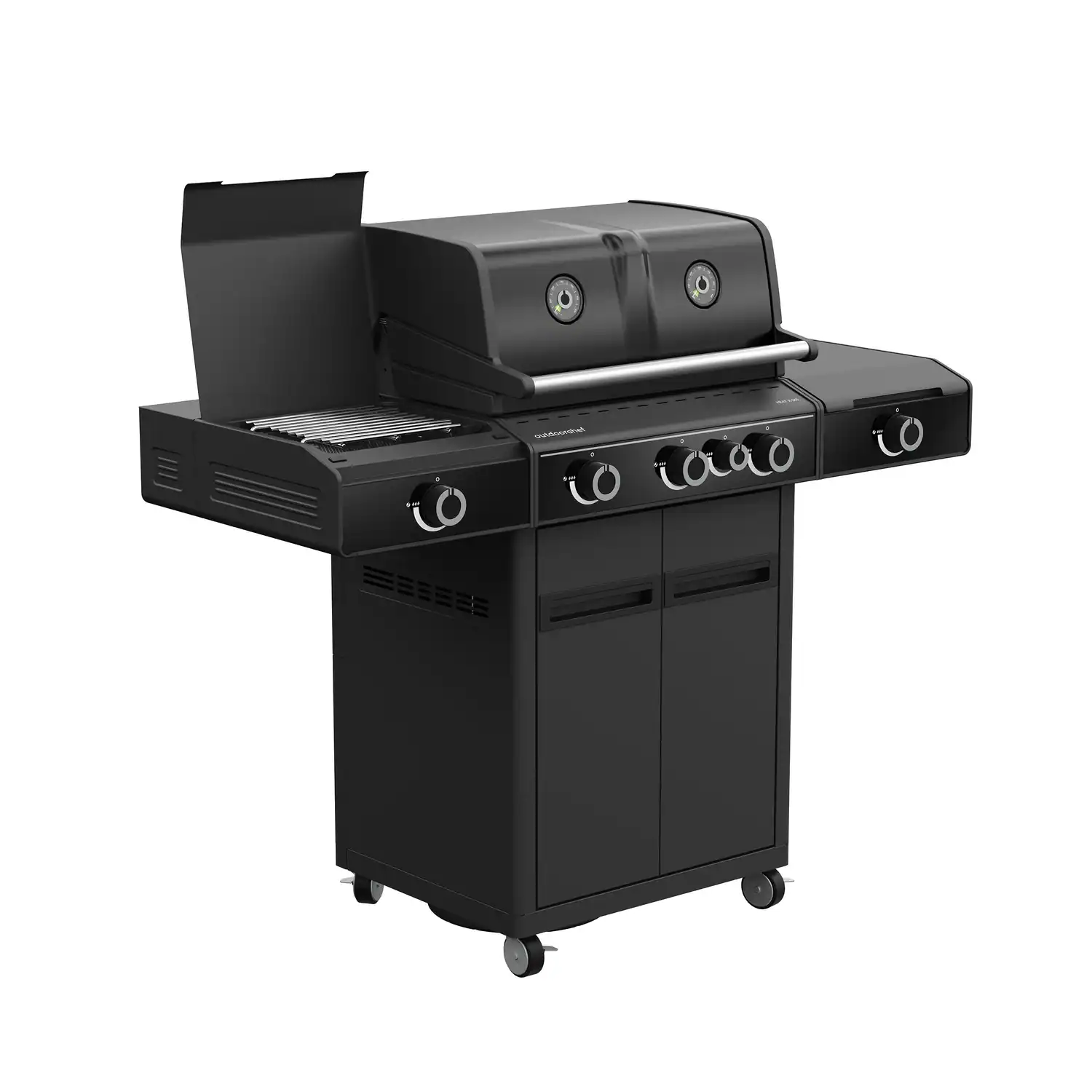 Barbecue a gas HEAT X-345 RB - immagine 5