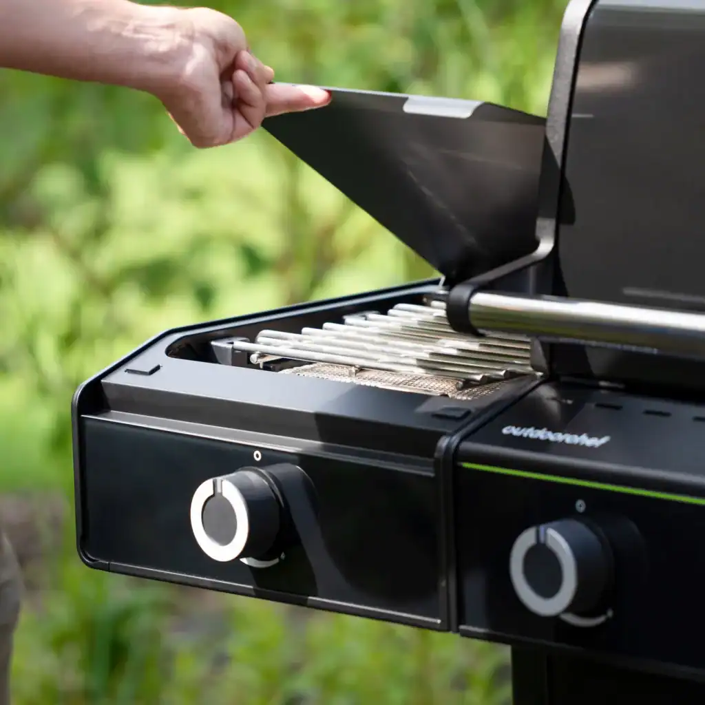 Barbecue a gas HEAT X-345 RB, foto 6