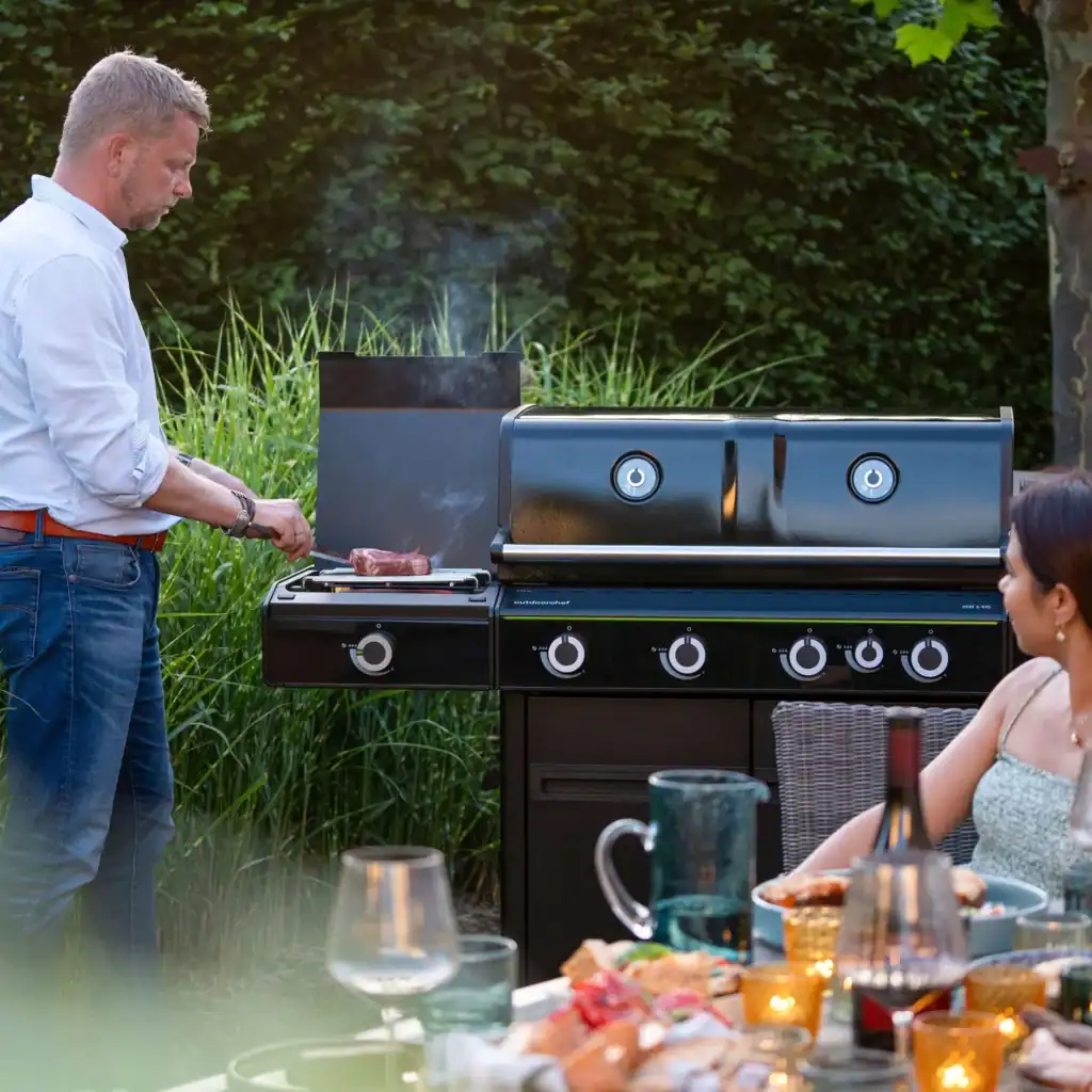Barbecue a gas HEAT X-345 RB, foto 7