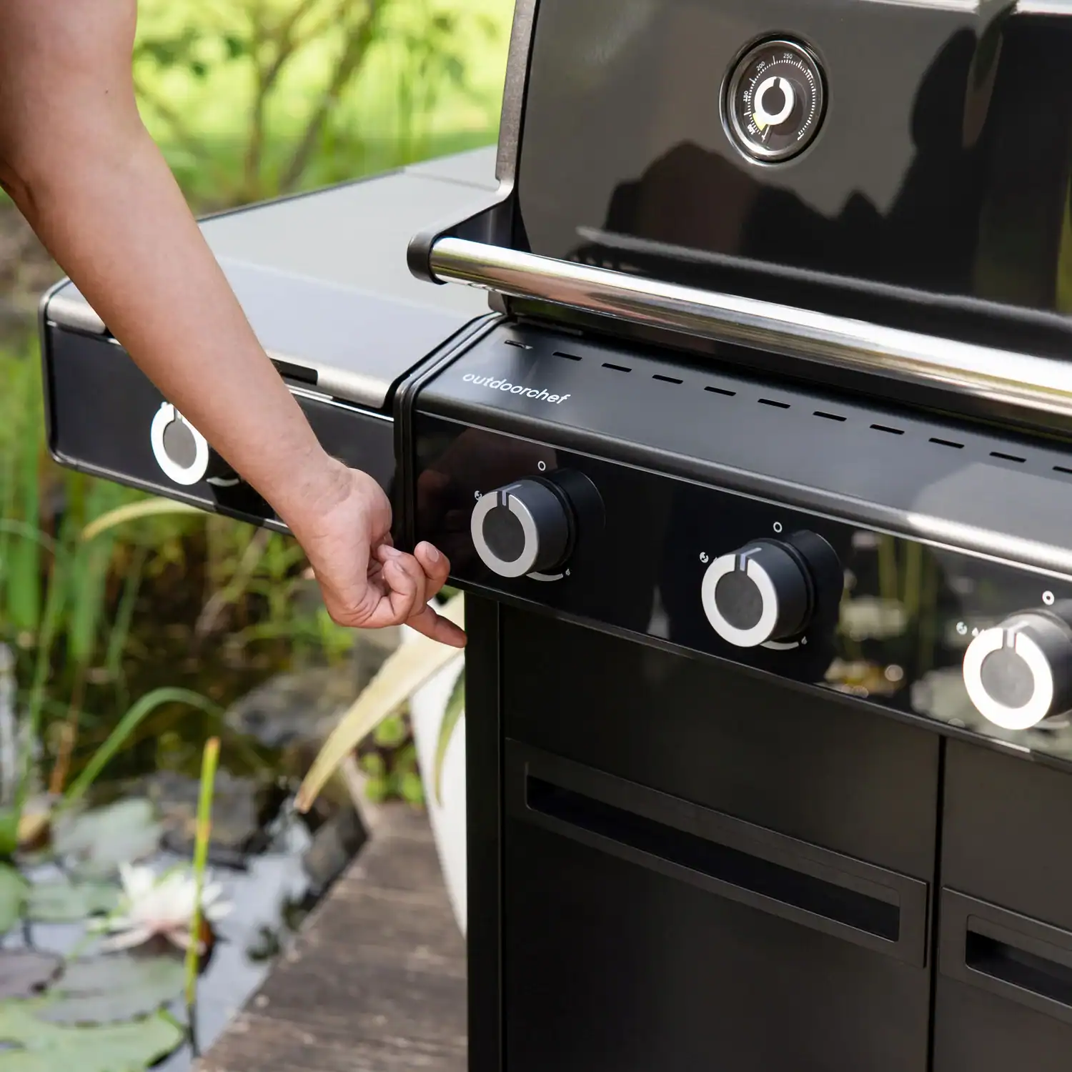 Barbecue a gas HEAT X-345 RB - immagine 8