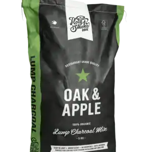 Holy Smoke BBQ - Apple & Oak Lump Charcoal 5 kg