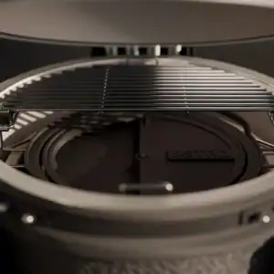 Alternative view of Kamado Pro Large Graphite