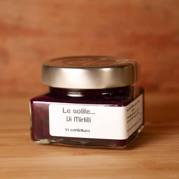 Confettura di Mirtilli