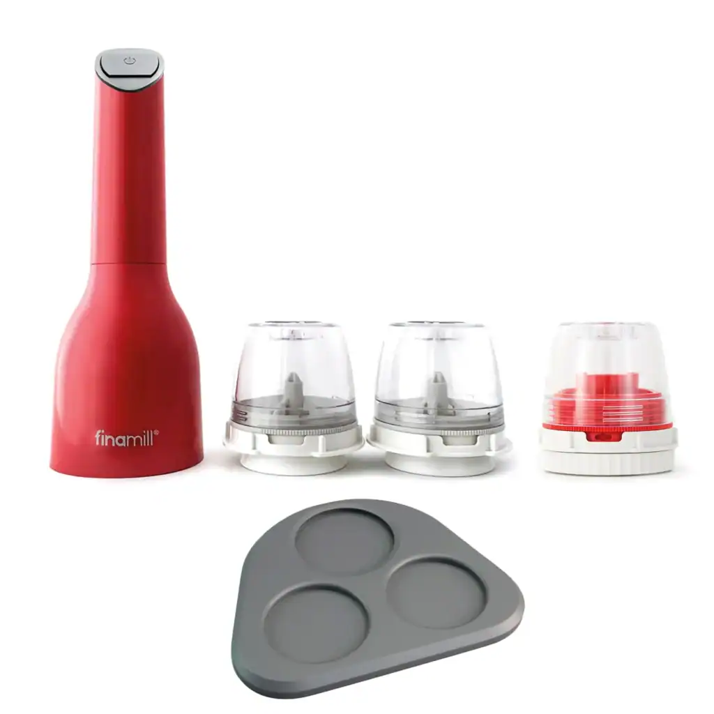 Kit macina spezie, FinaPod GT e vassoio FinaMill