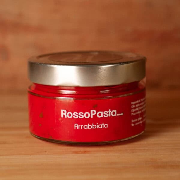 RossoPasta all’arrabbiata