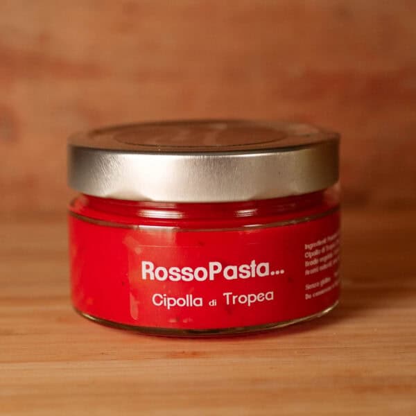 RossoPasta con Cipolla di Tropea