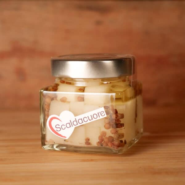 Scaldacuore al Pepe rosa