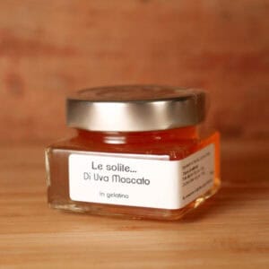 Uva Moscato in gelatina