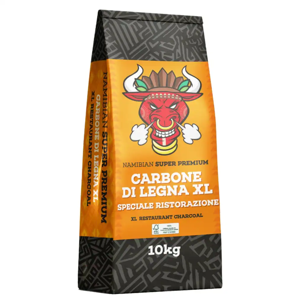 Carbone Toro Namibian XL sacco arancio - 10 Kg