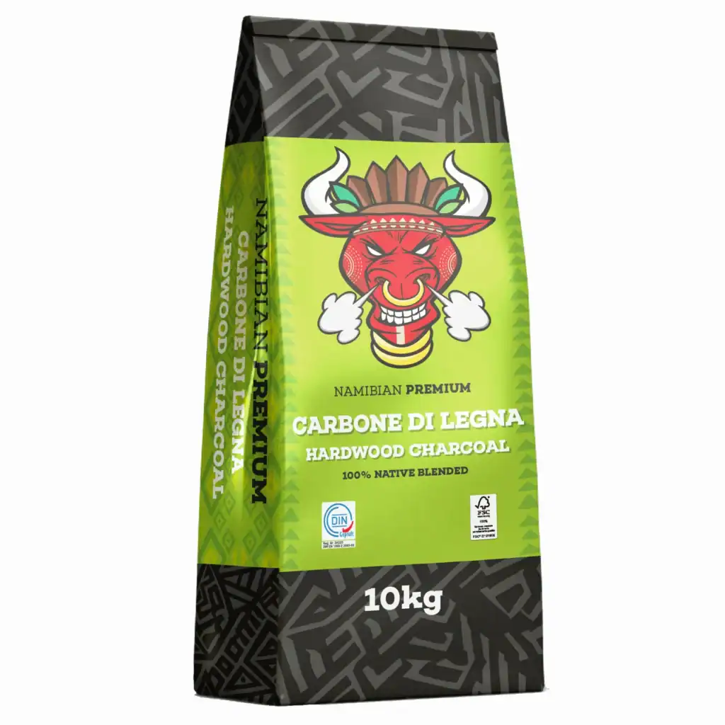 Carbone Toro Namibian Premium Verde - 10 Kg