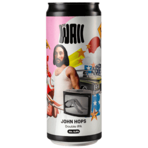 John Hops DDH American IPA 8,8° - Lattina 33 cl