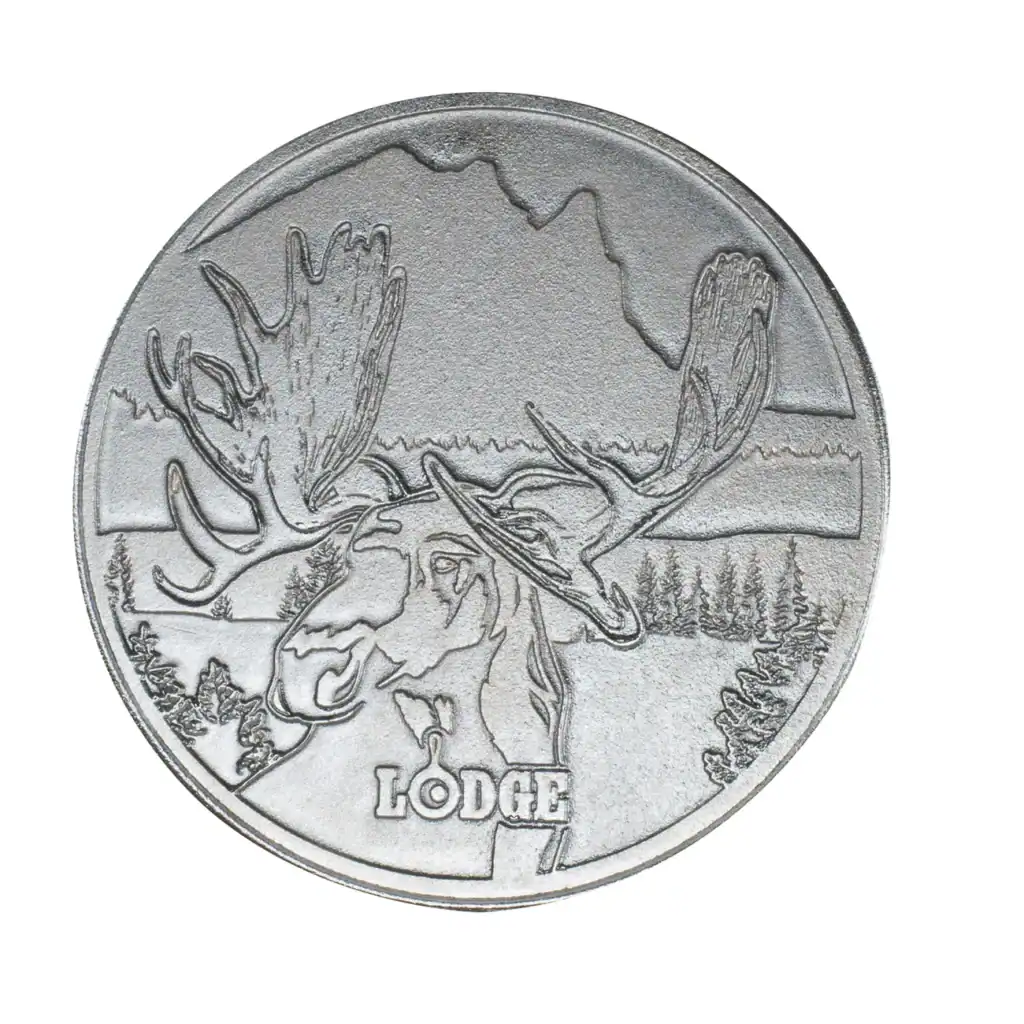 Bistecchiera Tonda Ø 26,67 cm Logo Alce, foto 3