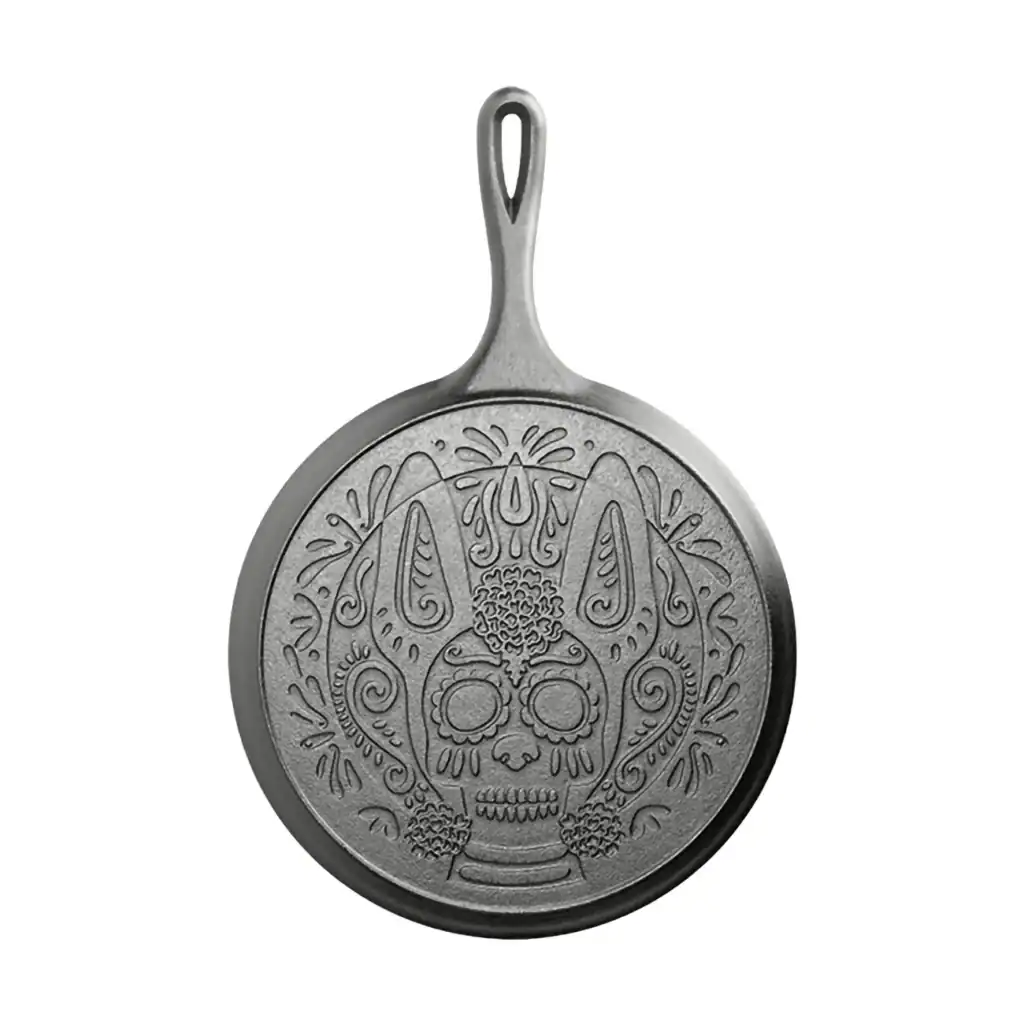 Crepiera tonda Ø 26,67 cm Xolo Sugar Skull