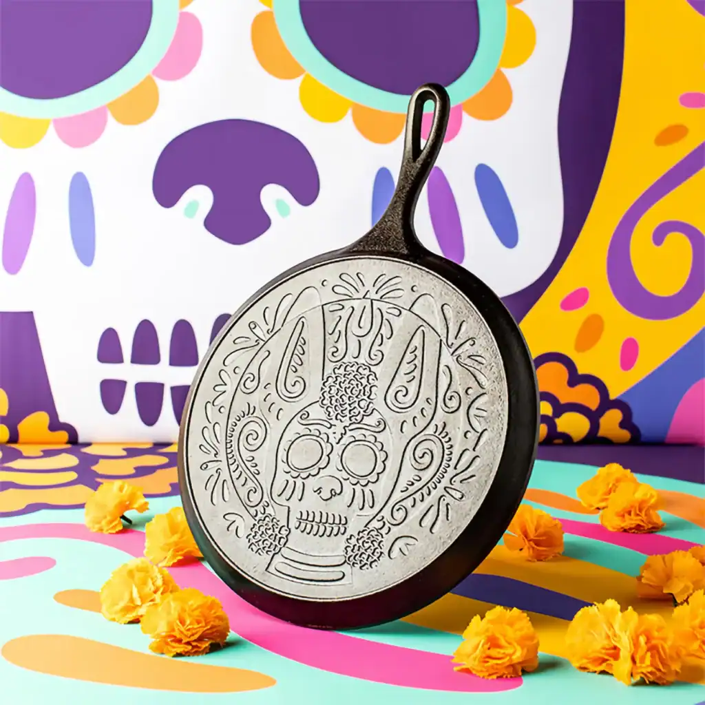 Crepiera tonda Ø 26,67 cm Xolo Sugar Skull, foto 2